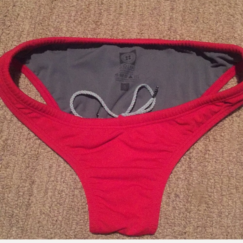 Red Midl jolyn bottoms